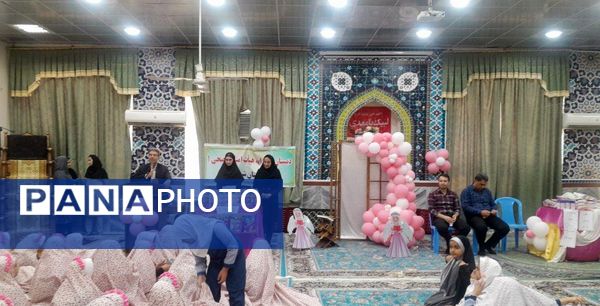جشن تکلیف دانش آموزان دبستان هیأت امنایی ضحی یک