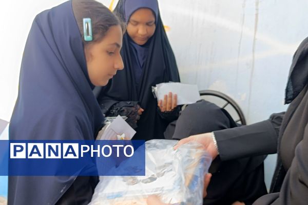 جشن جوانه ها در دبیرستان مهر نیشابور