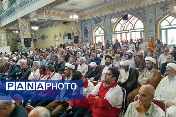 آیین تکریم و معارفه امام جمعه ورامین