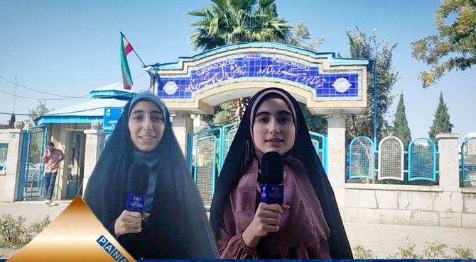 تقدیر از دانش‌آموزان برتر جشنواره خوارزمی در ناحیه ۵