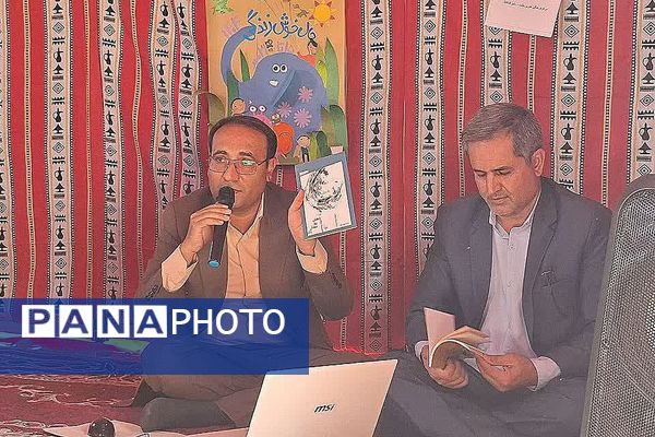 برگزاری اردوی کتابخوانی و رویداد خدمات‌رسانی در روستای سراب‌بیز باشت