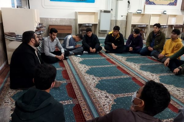 آموزش مداحی در دبیرستان شاهد ابوذر غفاری نیشابور 