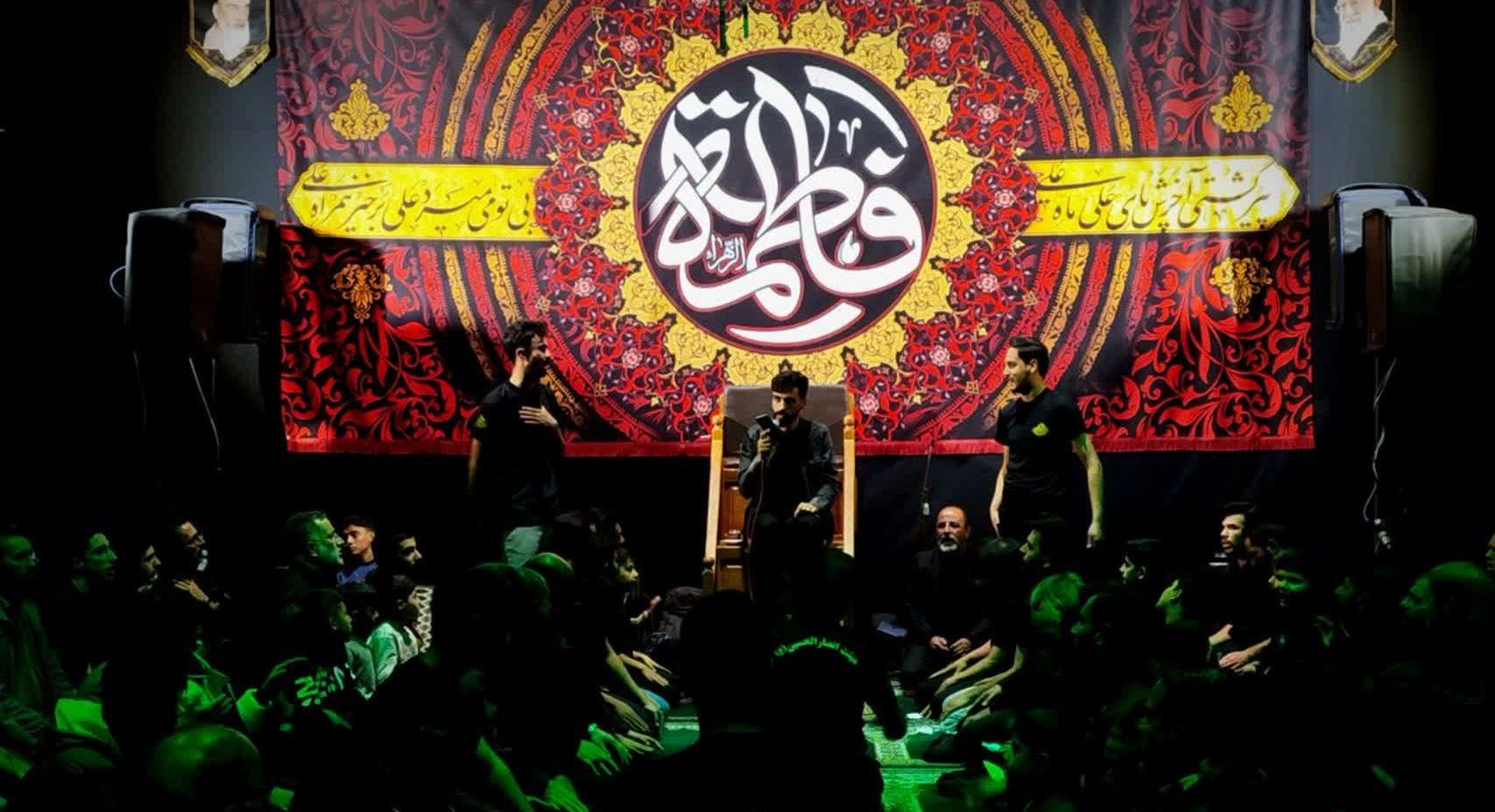 مراسم شهادت حضرت فاطمه زهرا (س) در خلیل آباد 