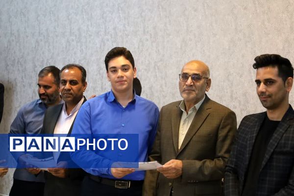 اختتامیه المپیاد درون مدرسه‌ای آموزشگاه پسرانه شاهد افشار 