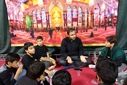 محفل عزاداری «نوجوانان» در پردیسان قم