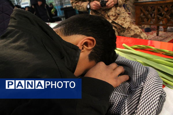 استقبال از شهدای گمنام در امامزاده سیدجعفر محمد یزد