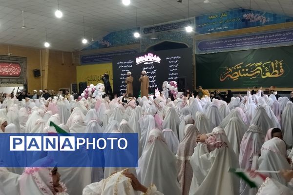 برگزاری جشن 3000 دانش‌آموز ناحیه 2 کرج و شهرستان فردیس