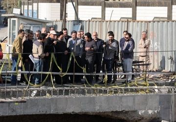 تا یک ماه آینده دسترسی دور میدان سپاه بازگشایی می‌شود