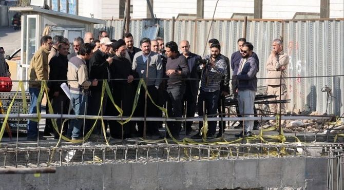 تا یک ماه آینده دسترسی دور میدان سپاه بازگشایی می‌شود