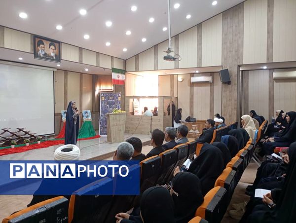 افتتاحیه چهل و سومین مسابقات قرآن، عترت و نماز هرمزگان ویژه دختران