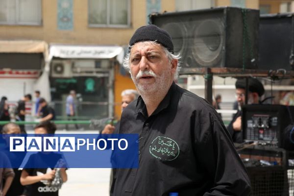 جلوه‌هایی از عزاداری تاسوعای حسینی در قم