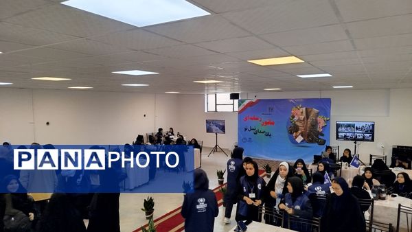 مانور رسانه‌ای سازمان دانش‌آموزی؛ روز دوم با تقدیر از خبرنگاران و حضور استاندار