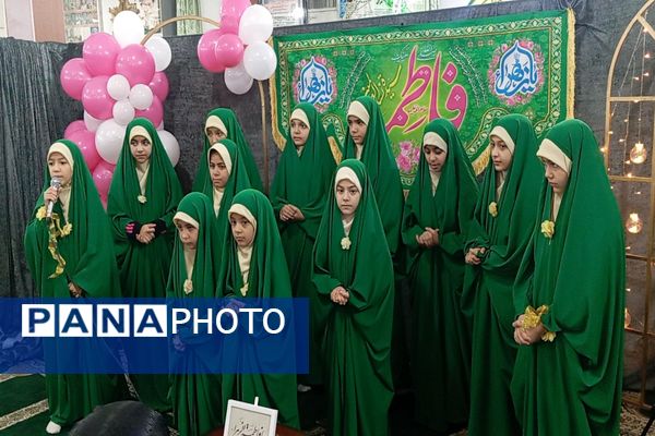  آیین گرامیداشت میلاد حضرت فاطمه(س) و روز مادر در مدارس شهرستان ملارد