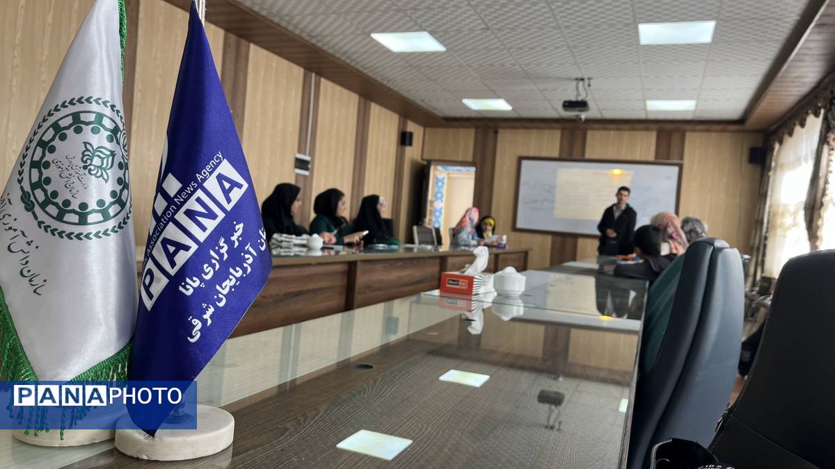 هفتمین جلسه کلاس‌های فن بیان خبرگزاری پانا آذربایجان شرقی