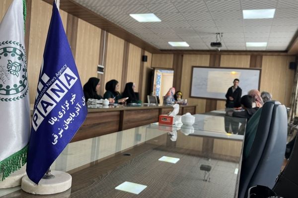 هفتمین جلسه کلاس‌های فن بیان خبرگزاری پانا آذربایجان شرقی