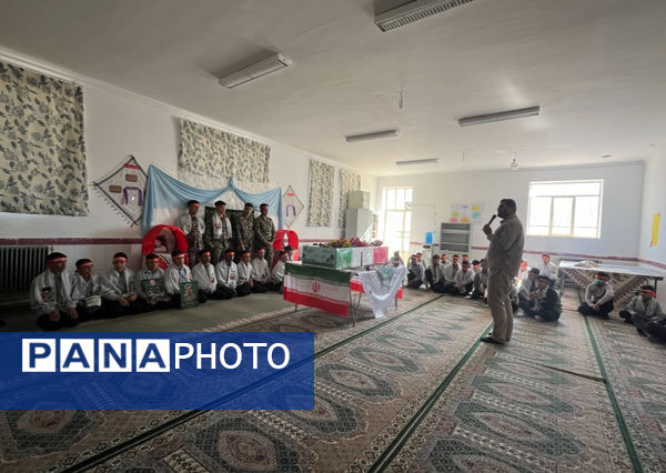 شهید گمنام، میهمان ویژه مدارس شهرستان خاتم شد