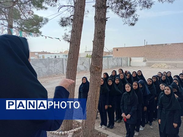 مراسم زنگ مهر در مدرسه مادرمهربان خلیل آباد