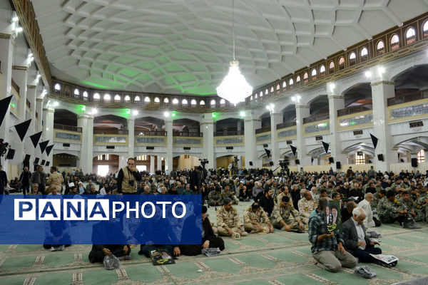 مراسم سالگرد شهدای خدمت در تبریز