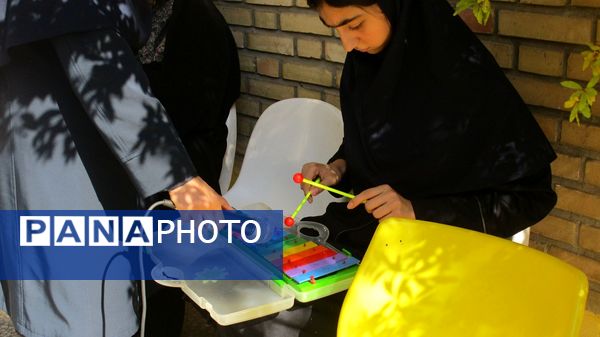 برگزاری المپیاد درون مدرسه‌ای‌شاهد شهید کلانتری ناحیه یک کرج