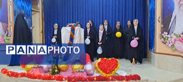 مراسم ولادت حضرت زهرا (س) و بزرگداشت روز مادر در منطقه زرین آباد