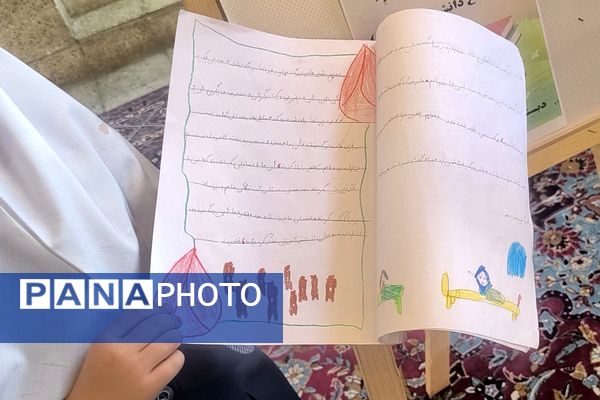 طنین هفته کتاب در دبستان وحیدکیهانی