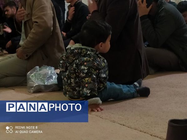 تشییع پیکر مطهر شهدای گمنام در سرار شهرستان برخوار