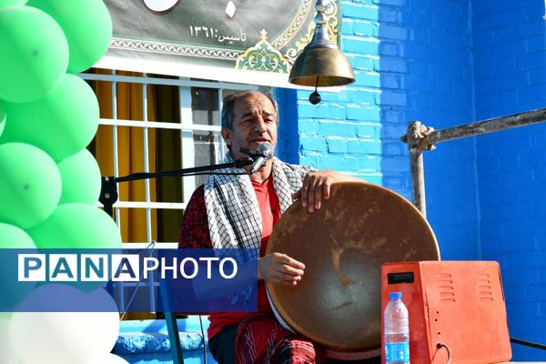 طرح ملی «پهلوان سعید» در مدرسه پسرانه شهید واحدی‌ مه‌ولات