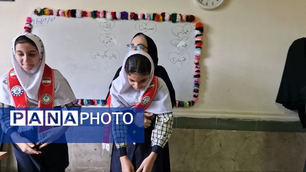 بازدید مدیر و ارزیاب سازمان دانش‌آموزی محمودآباد از دبستان تشکیلاتی عصمت