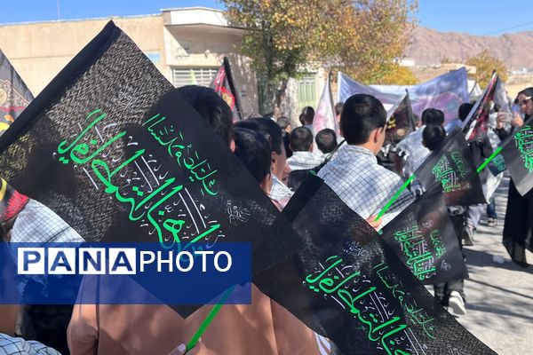 شهادت حضرت فاطمه (س) در مدارس شهر سورمق