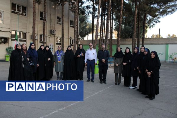 دوره تخصصی مربیان کاردان پیشتاز در شهرستان رباط‌کریم