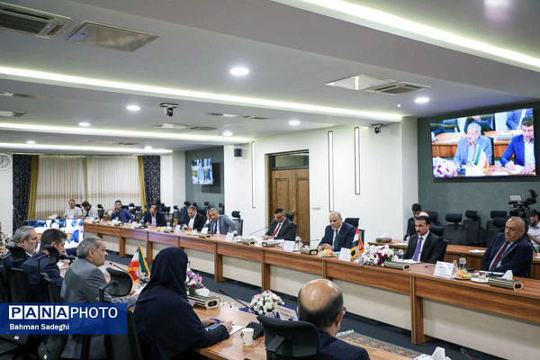دیدار وزیر آموزش و پرورش ایران با وزیر آموزش و پرورش عراق