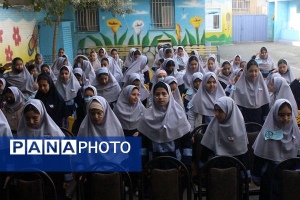 افتتاحیه طرح سفیران سلامت منطقه کهریزک 