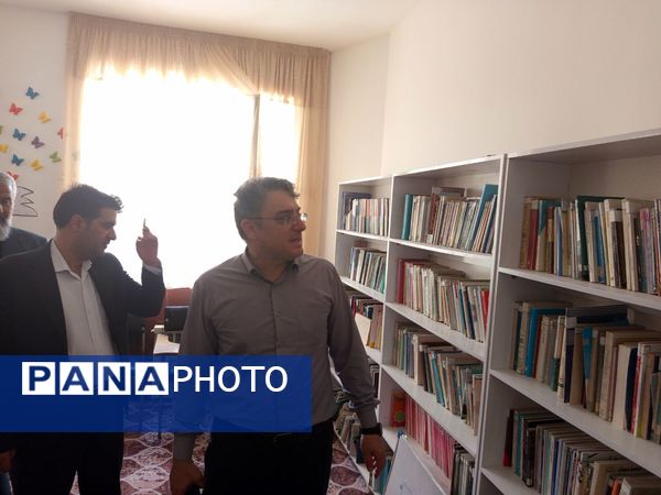 بازدید معاون فرهنگی اداره کل آموزش و پرورش خراسان رضوی از پایگاه های اوقات فراغت کاشمر 

