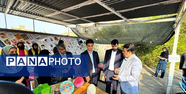 مدرسه حوا میزبان مراسم سراسری هفته فرهنگ و هنر مدارس ایران 