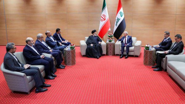 تاکید ‌رئیسی بر اجرای ‌توافقنامه امنیتی و تعهدات مالی میان ایران و عراق‌