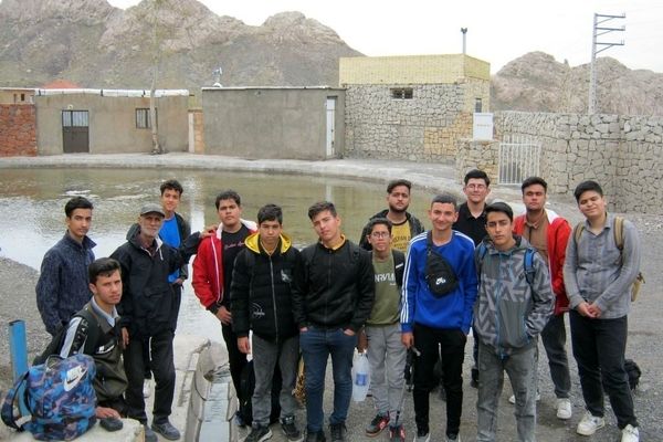 مرحله سوم اردو کوه نوردی بهاری هنرستان شهید دیواندری