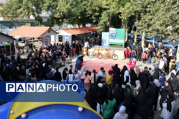 طرح ملی «میدان پویا» در شهرستان سامان افتتاح شد