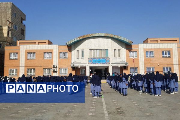 المپیاد درون مدرسهای در مدارس بهارستان دو