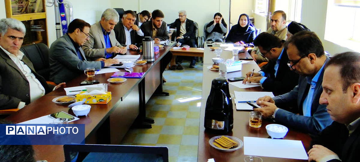 برگزاری نشست شورای برنامهریزی سازمان دانشآموزی کهگیلویه و بویراحمد