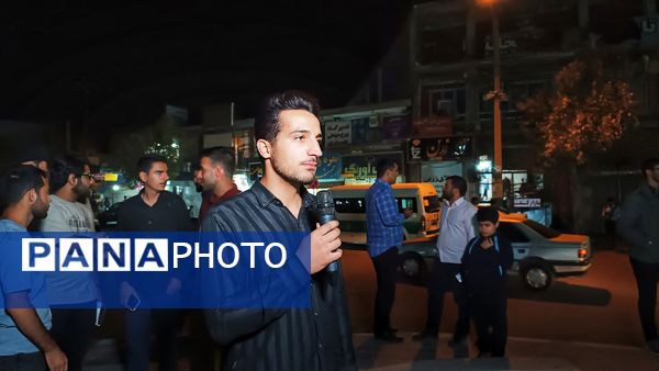 تجمع دانشجویان و دانش‌آموزان یاسوج در محکومیت توقیف کشتی «کاروان صمود» و ادامه حملات به غزه