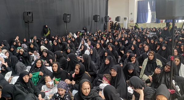 همایش شیرخوارگان حسینی در شهرستان اسلامشهر