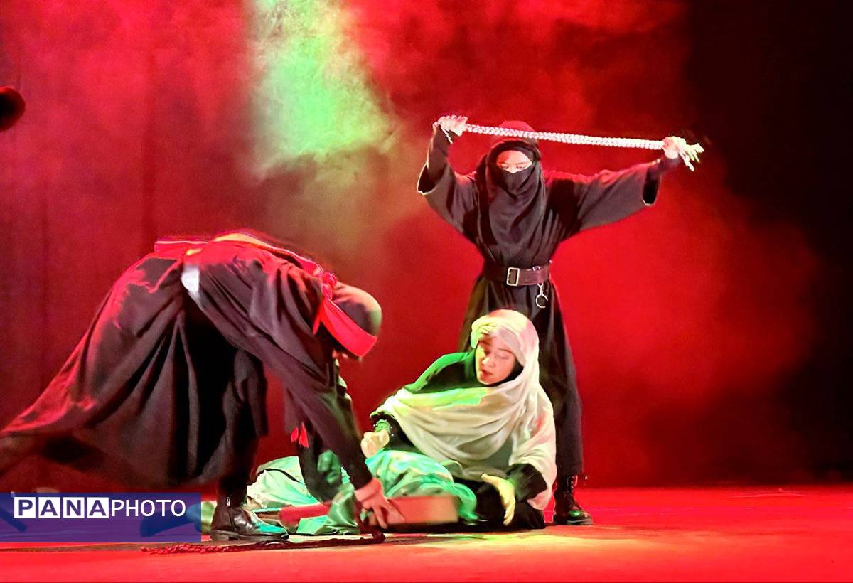 نمایش دختران آفتاب؛ دخترانی که راوی کربلا شدند