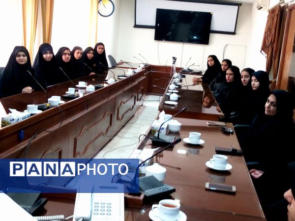 کارگروه دائمی  دختران نوجوان  شهرستان کاشمر 