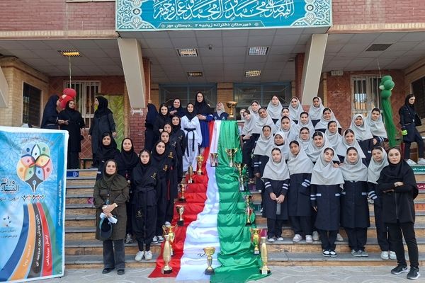 برگزاری انتخابات انجمن‌های ورزشی در دبیرستان زینبیه۲ شهریار