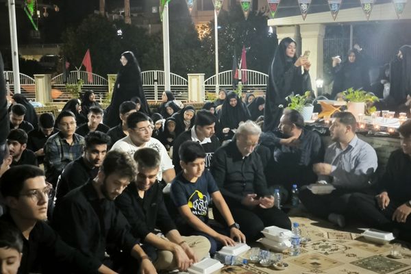 عزاداری دهه اول محرم در اداره‌کل آموزش و پرورش استان فارس