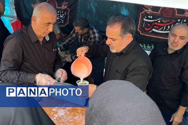برپایی موکب میدان پویای اربعین
