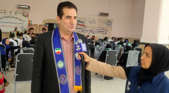 سازمان دانش آموزی یکی از حوزه‌های مهم در آموزش و پرورش است