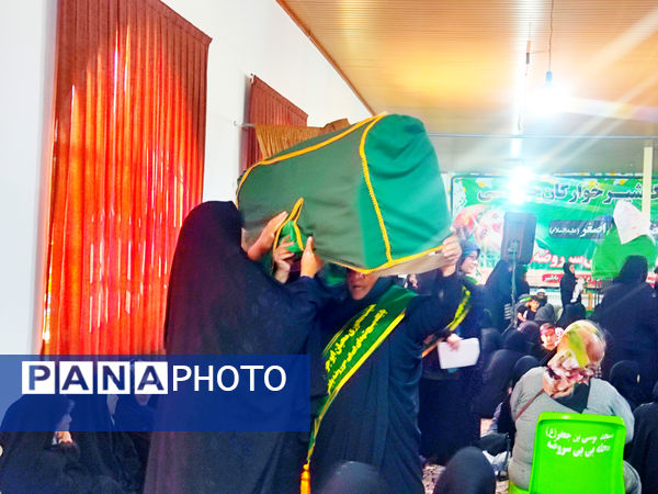 همایش شیرخوارگان حسینی در بابلسر 