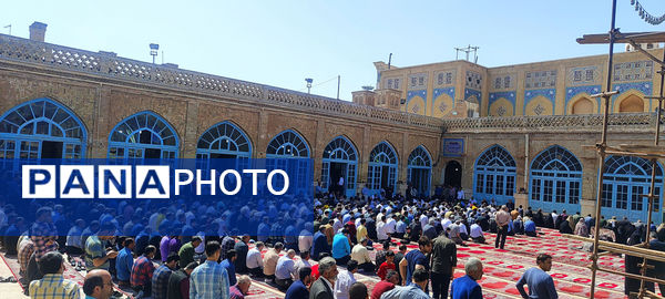 اقامه نماز عید فطر در قم
