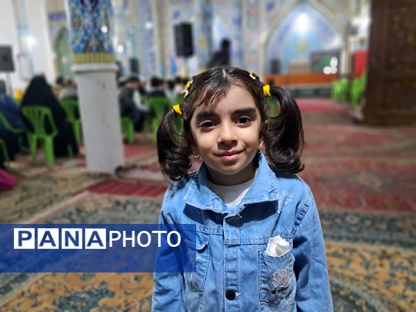 محفل انس با قرآن و میلاد با سعادت امام حسن عسکری( ع) قائمشهر